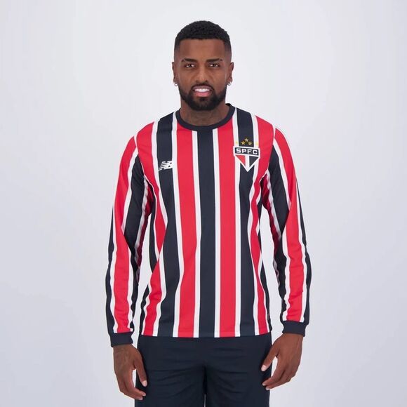 New Balance São Paulo 2024 Away Long Sleeves Jersey Size P/S NWT in‎ packaging - Picture 1 of 9